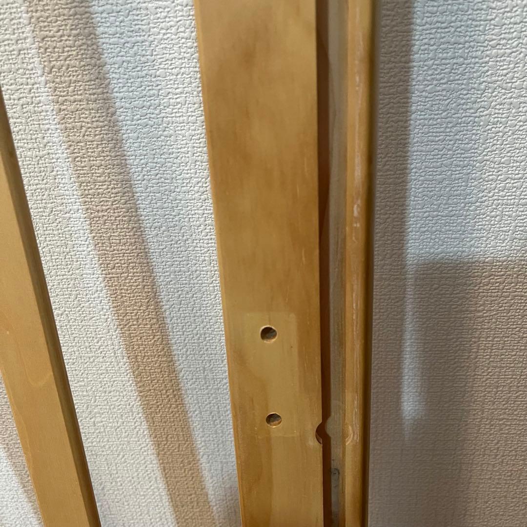 ミニベビーベッド 木製 ヤトミ PSC SG認定 2段階 キャスター 説明書付