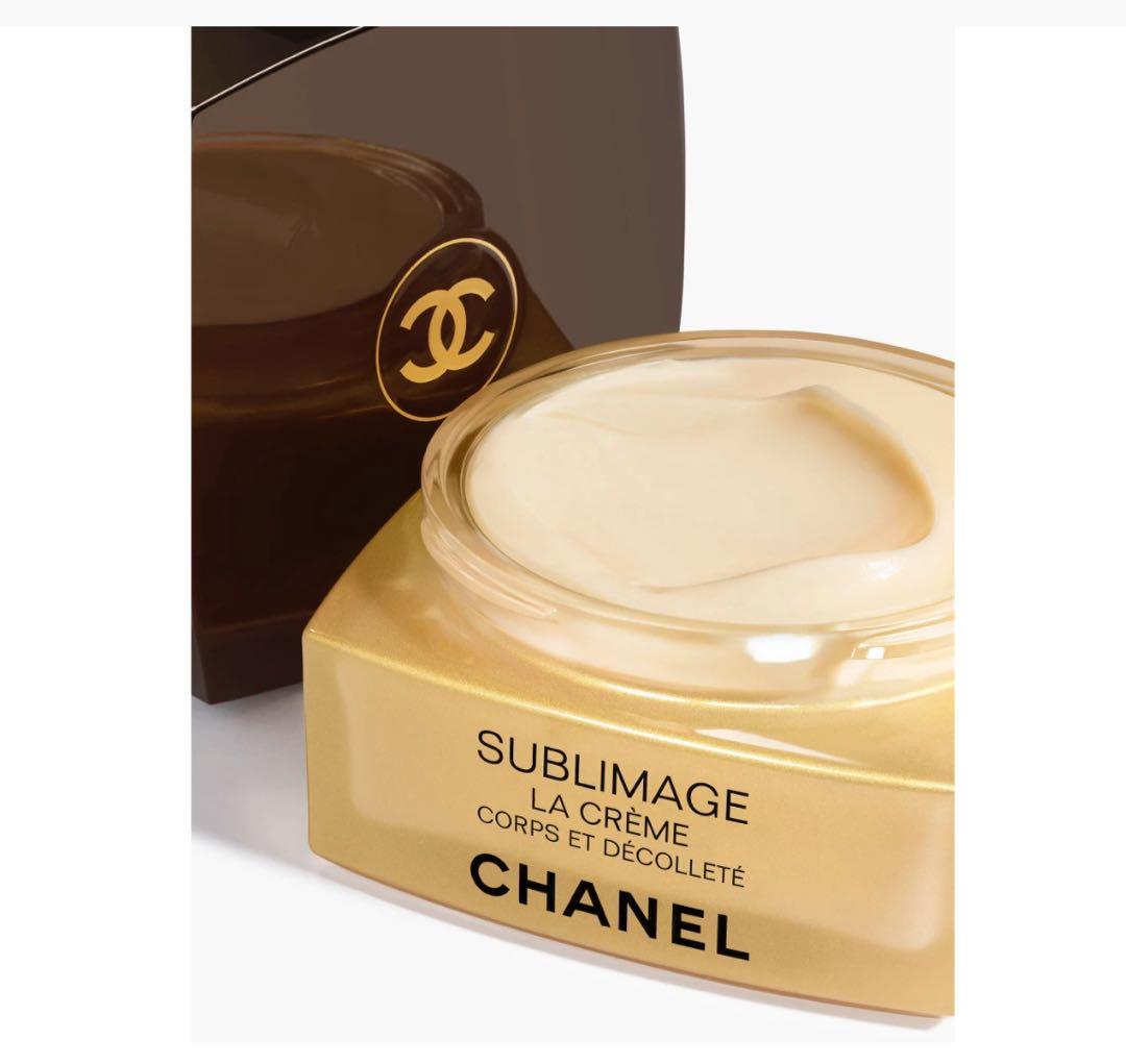 CHANEL サブリマージュ ラ クレーム コール エデコルテ