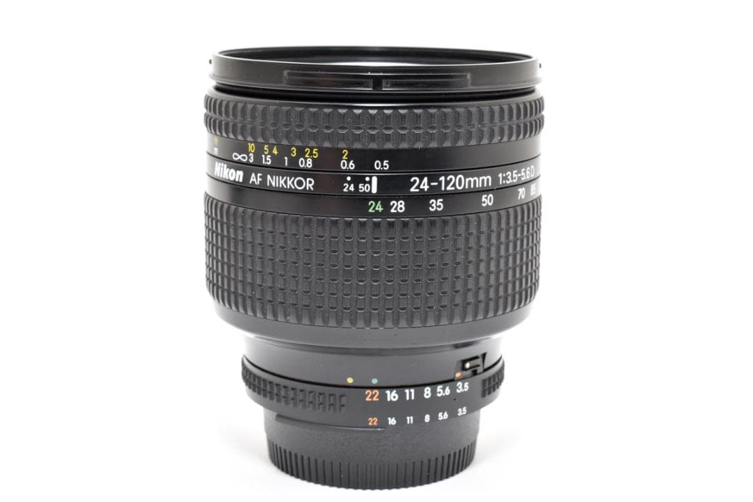 超美品　NIKON NIKKOR 24-120mm f3.5-5.6D H132