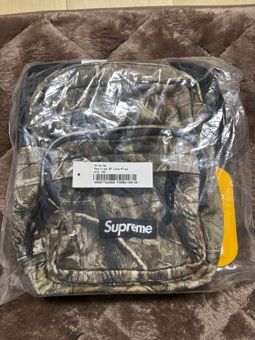 【新品・未使用】シュプリーム リアルツリーショルダーバッグ