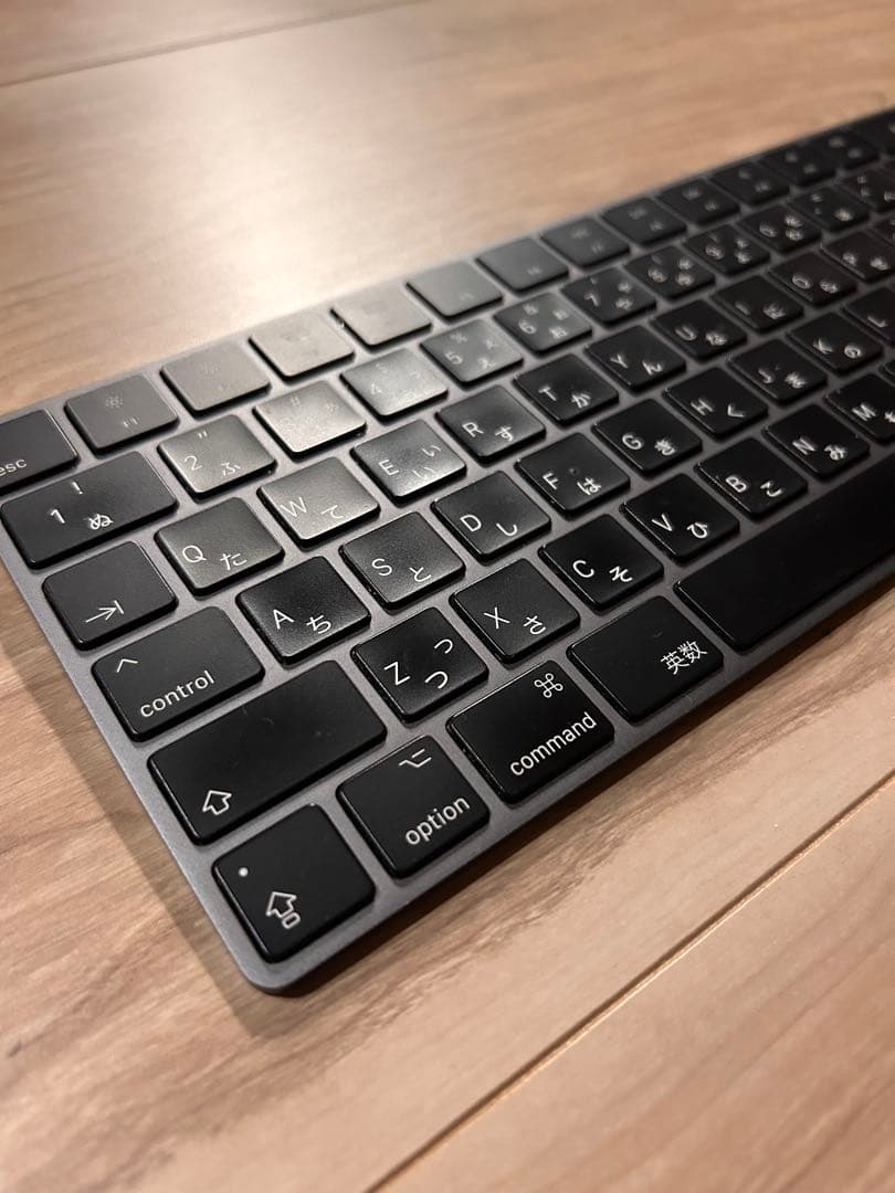 Apple Magic Keyboard JIS Bluetooth グレー