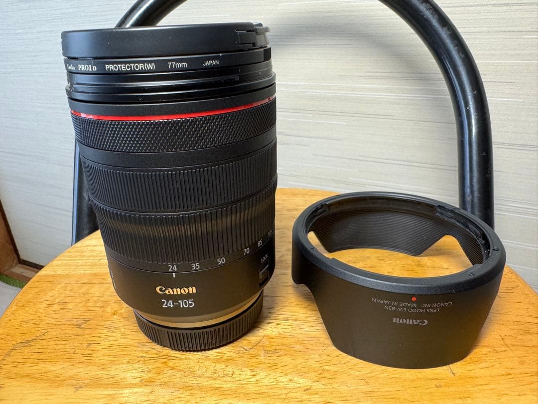 Canon RF24-105mm f4 L IS USM 美品