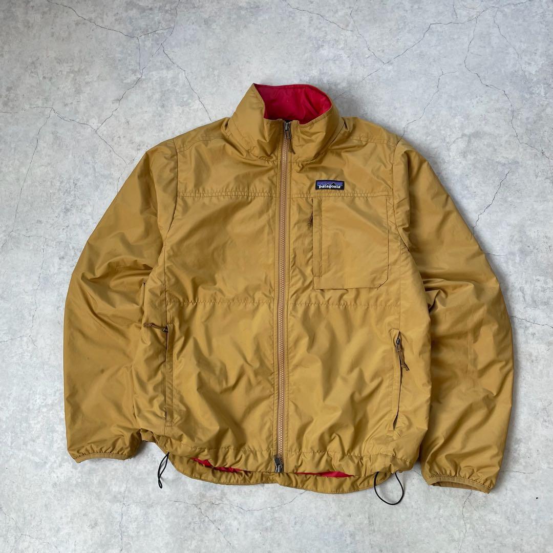 Patagonia パタゴニア ナイロンジャケット ロゴ ドローコード