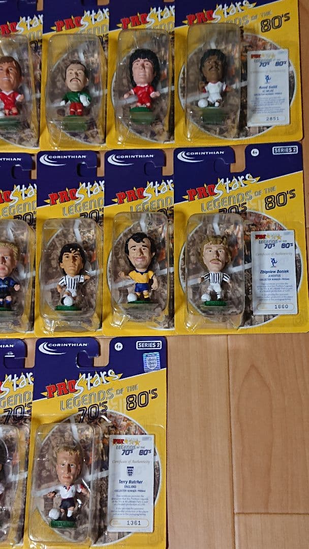 コリンシアン レジェンド オブ ザ 70S 80S シリーズ２ 全種