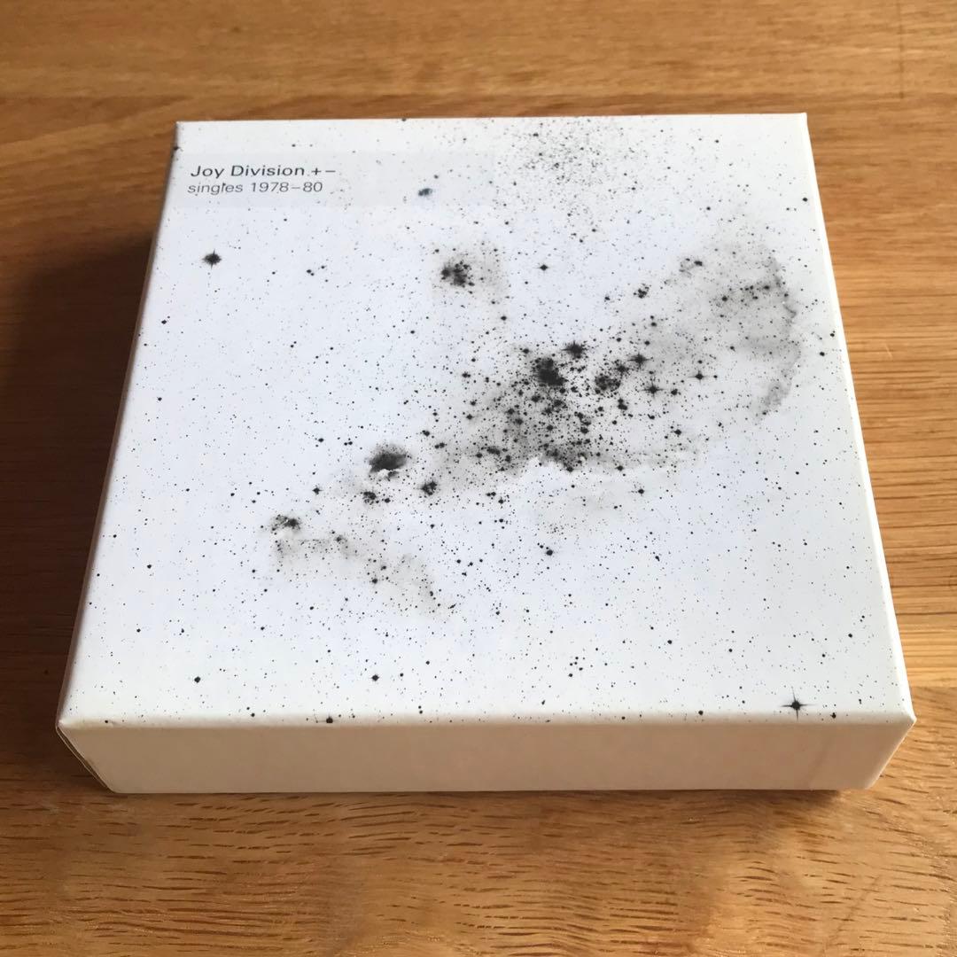 Joy Division 「 + - Singles 1978-80」