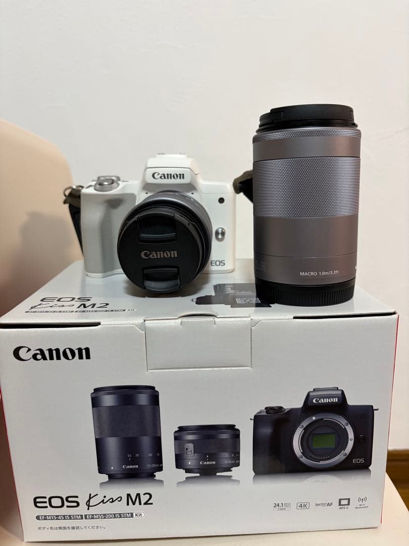 デジタルカメラ EOS Kiss m2