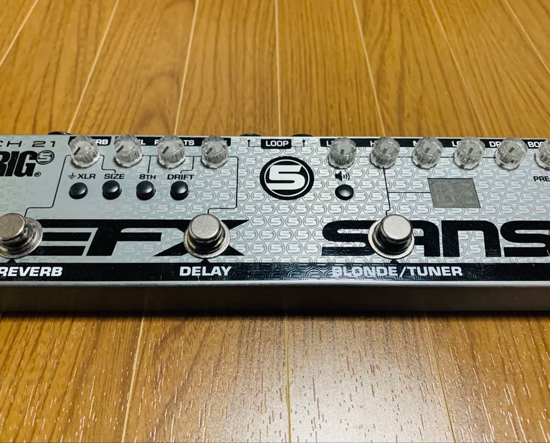 ギター TECH21 FLY RIG 5 V2