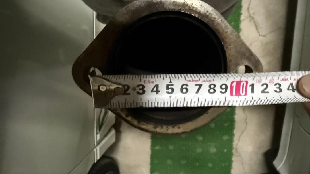 JZA70 フロントパイプ RSR