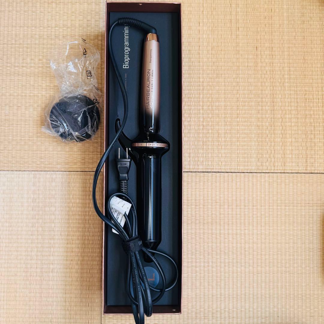 みっちゃん様【美品】ヘアビューロン 4D Plus カールアイロン 34mm｜