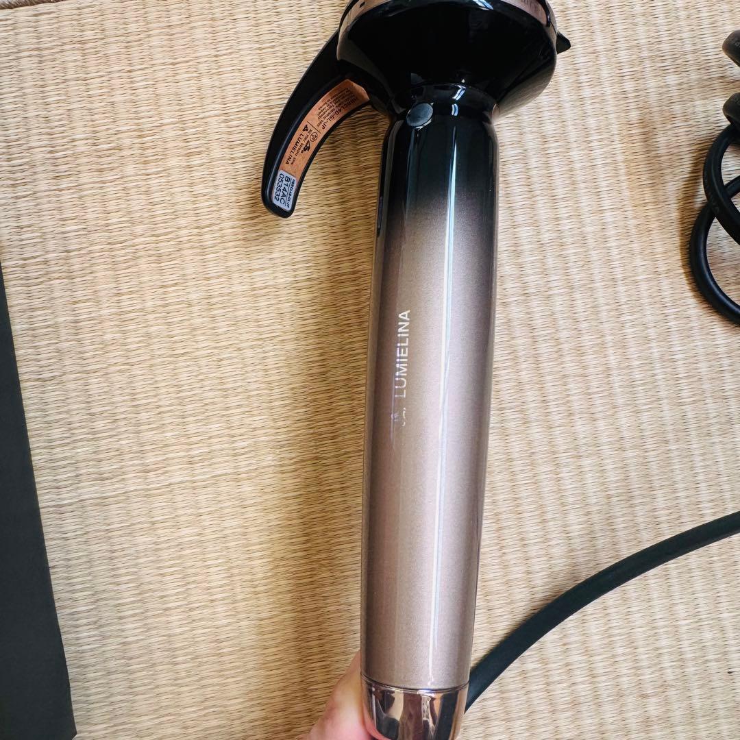 【美品】ヘアビューロン 4D Plus カールアイロン 34mm｜元箱　22年製