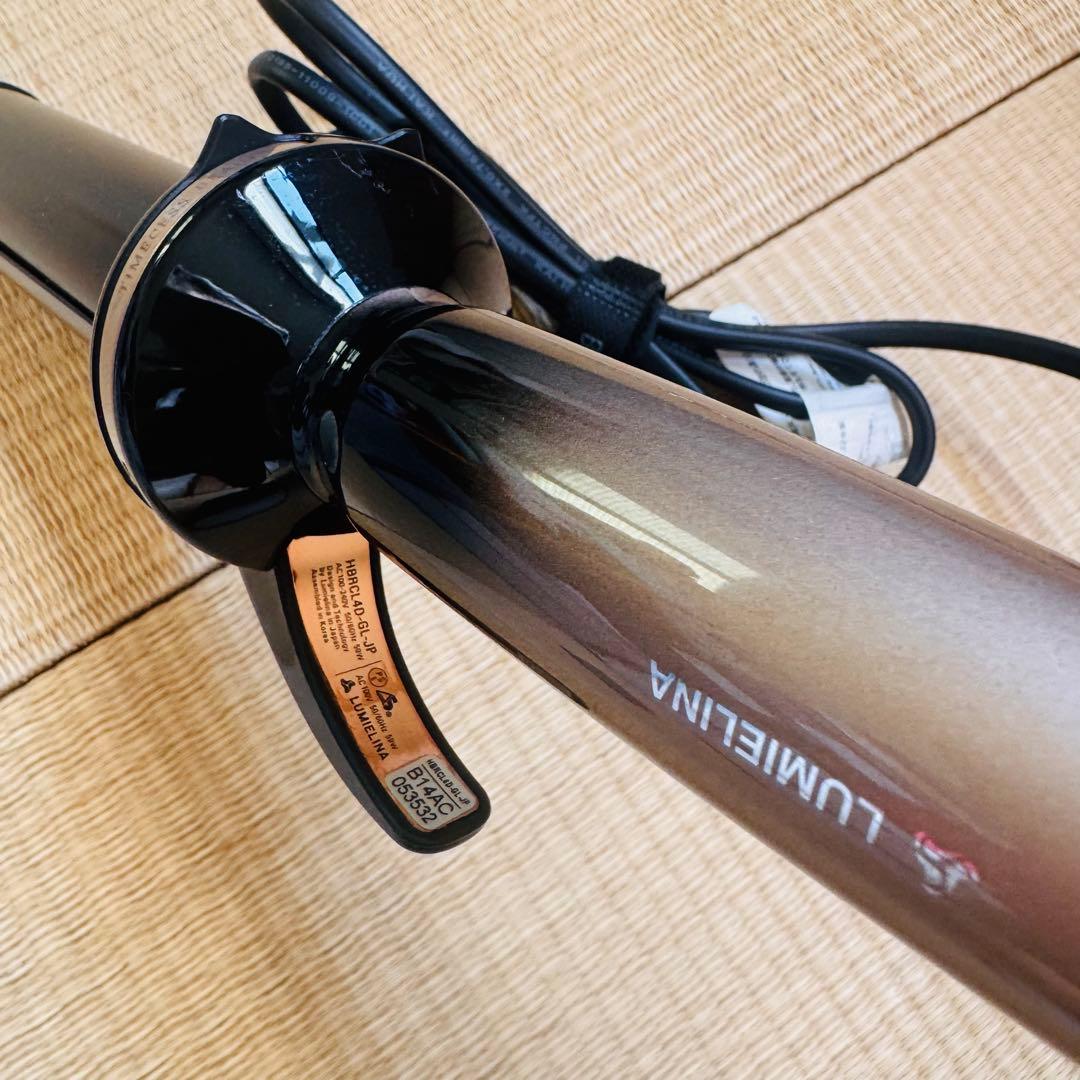 【美品】ヘアビューロン 4D Plus カールアイロン 34mm｜元箱　22年製