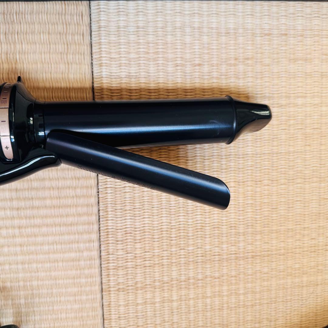 【美品】ヘアビューロン 4D Plus カールアイロン 34mm｜元箱　22年製