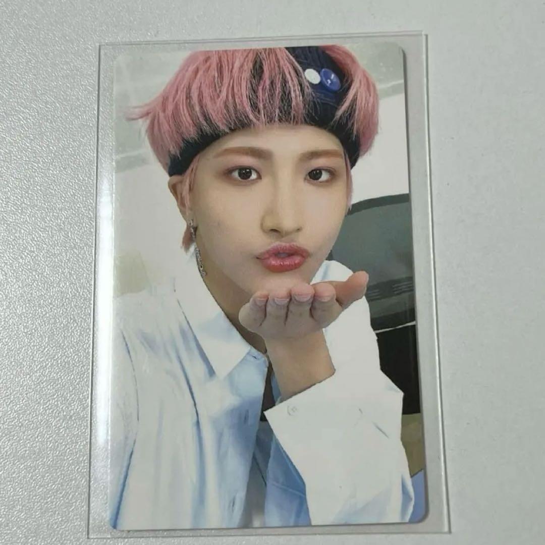 ATEEZソンファ トレカ Apple Music