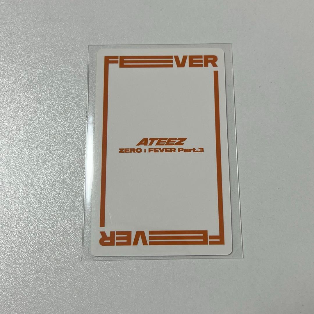 ATEEZソンファ トレカ Apple Music