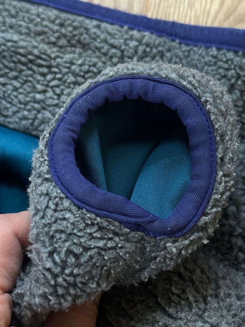 patagonia パタゴニア レトロX ジャケットフリース 雪なし 90s