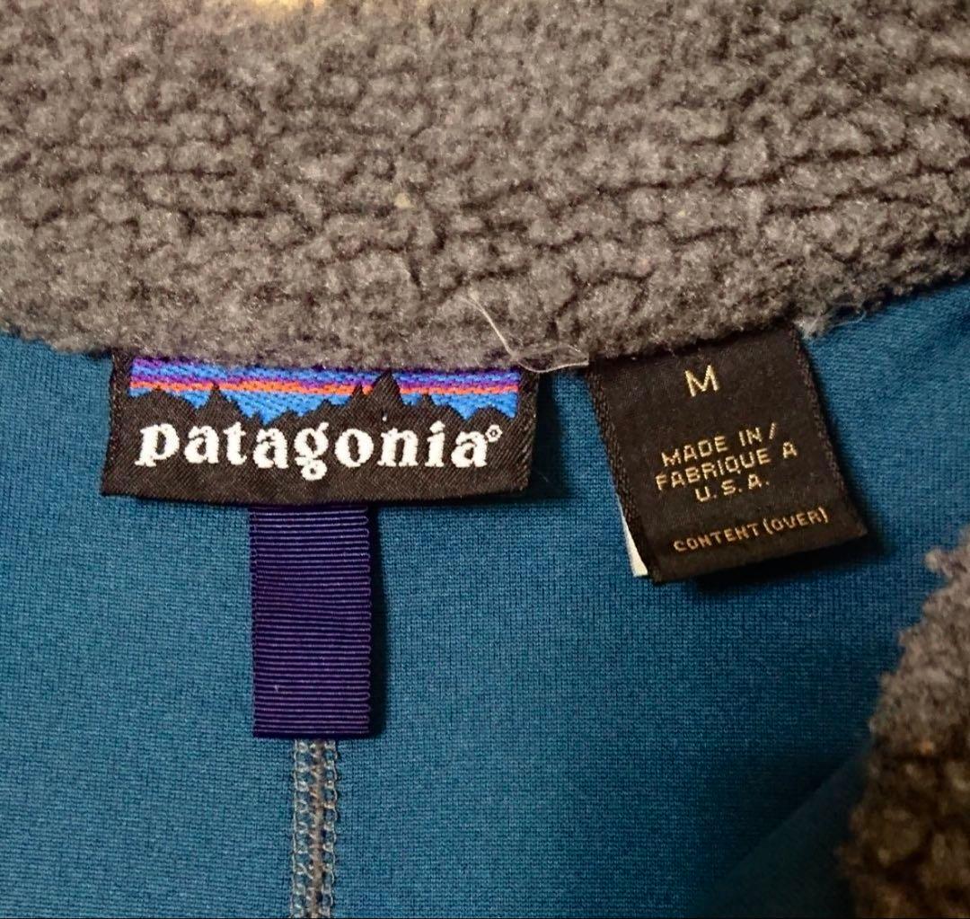 patagonia パタゴニア レトロX ジャケットフリース 雪なし 90s