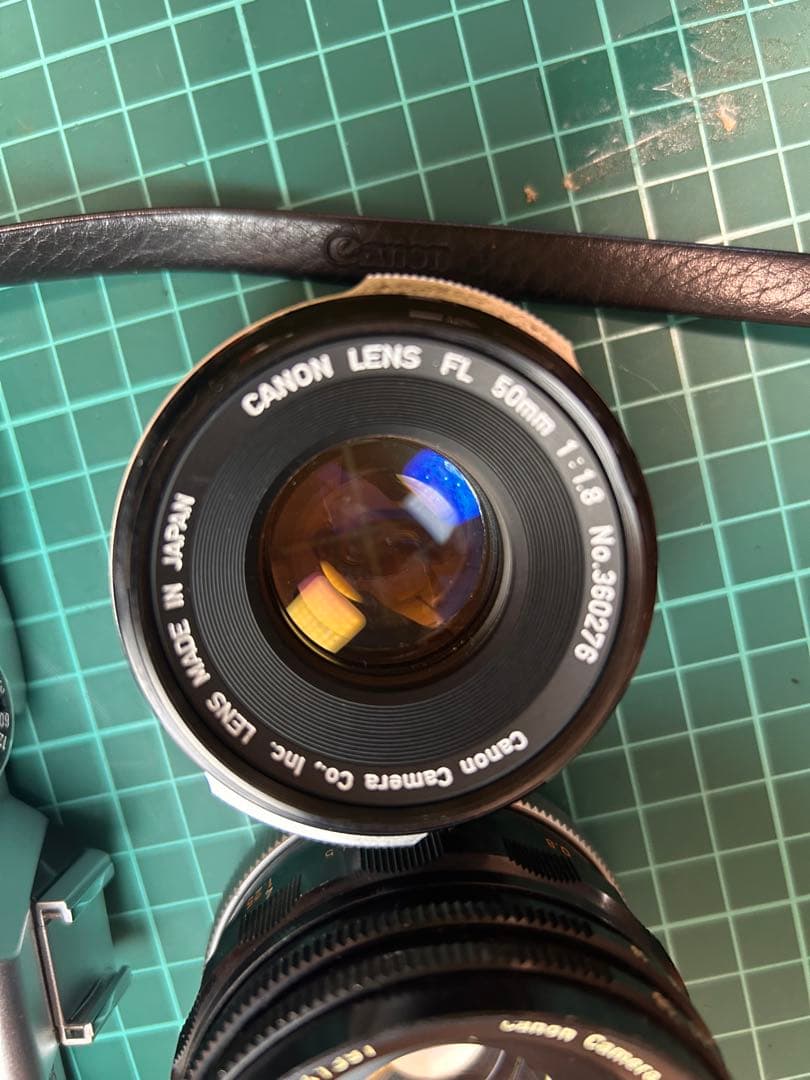 保湿保管Canon FX FT Canonflex 動作品美品　おまけありまとめ