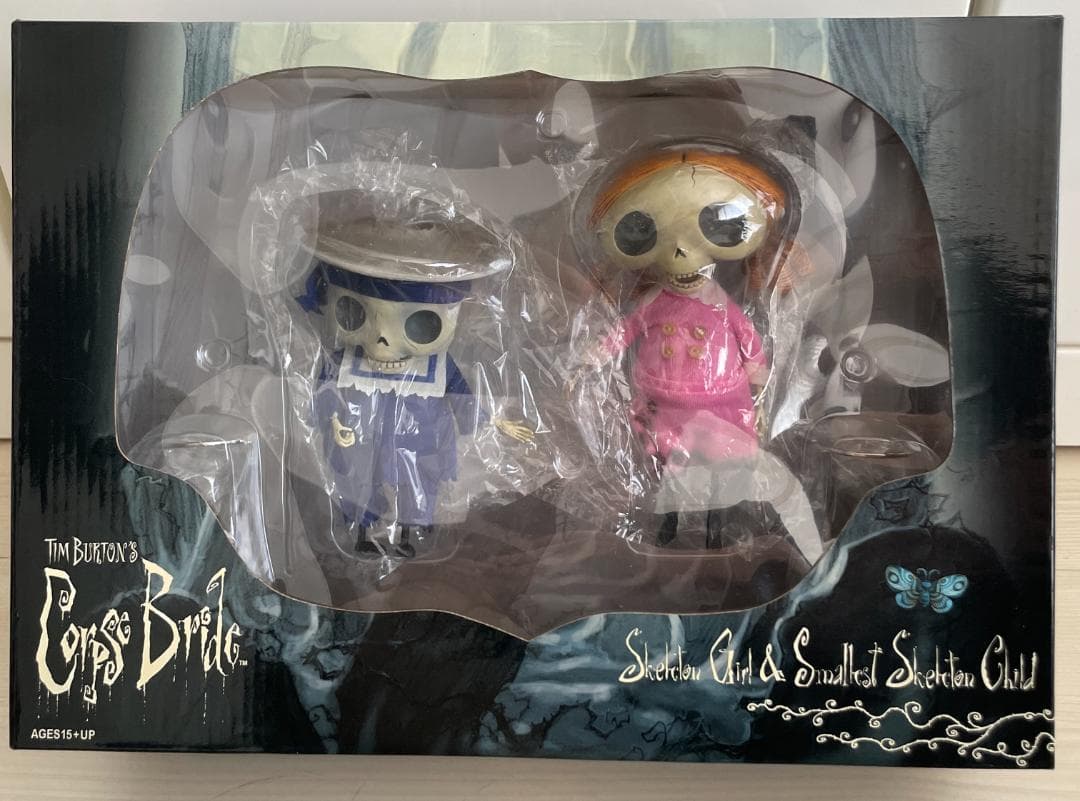 コープスブライド スケルトン ボーイ＆ガールズ 美品
