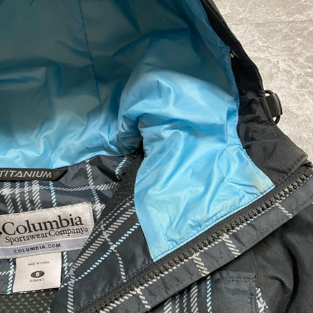 00s Columbia 短丈 shell jacket y2k teck 人気