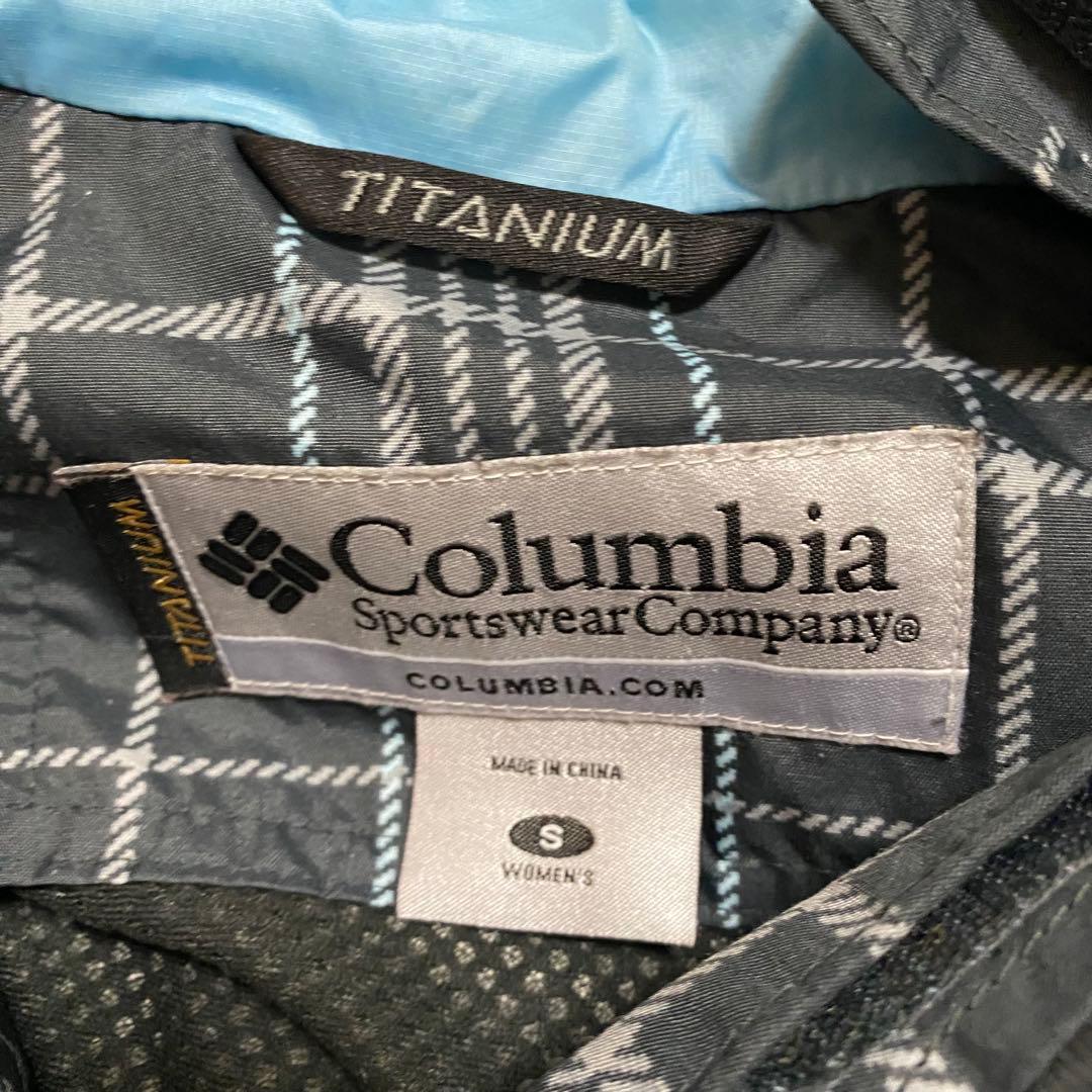 00s Columbia 短丈 shell jacket y2k teck 人気