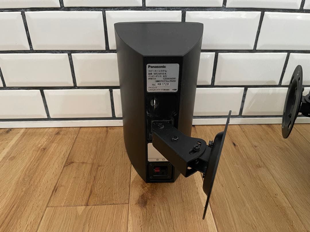 Panasonic スピーカー WS-M10-K 4台セット