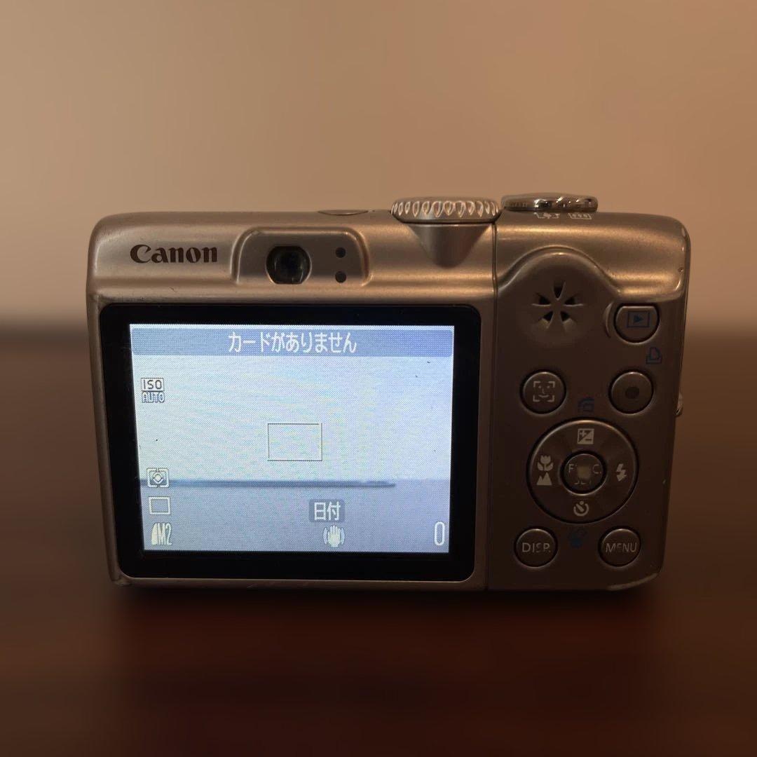 4078 Canon PowerShot A1100 IS シルバー デジカメ