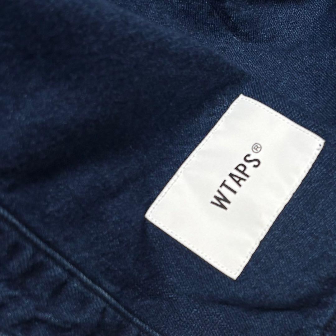 WTAPS WCPO デニムシャツ INDIGO 03 L 美品