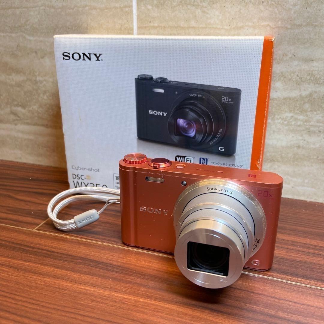 SONY Cyber-shot DSC-WX350 デジカメ ほぼ新品 4054