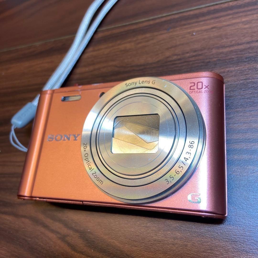 SONY Cyber-shot DSC-WX350 デジカメ ほぼ新品 4054