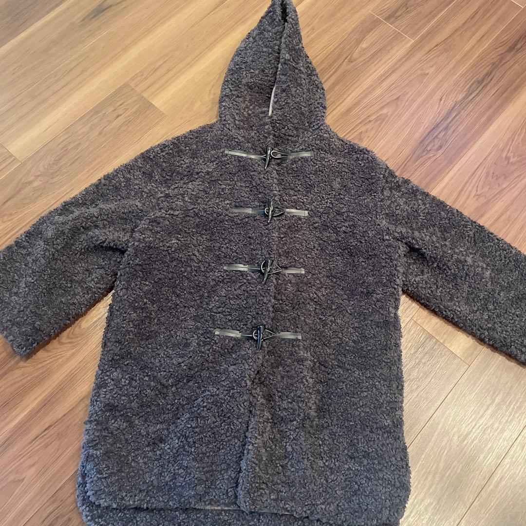 1/5までお値下げ‼️美品♡three dotsプードルボア ダッフルコート