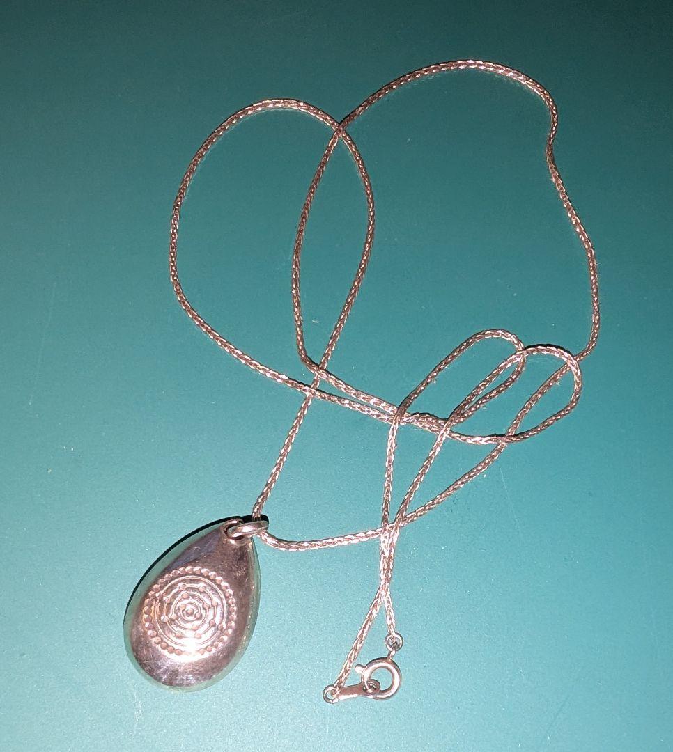 アメノシズク　 ロゴストロンペンダント