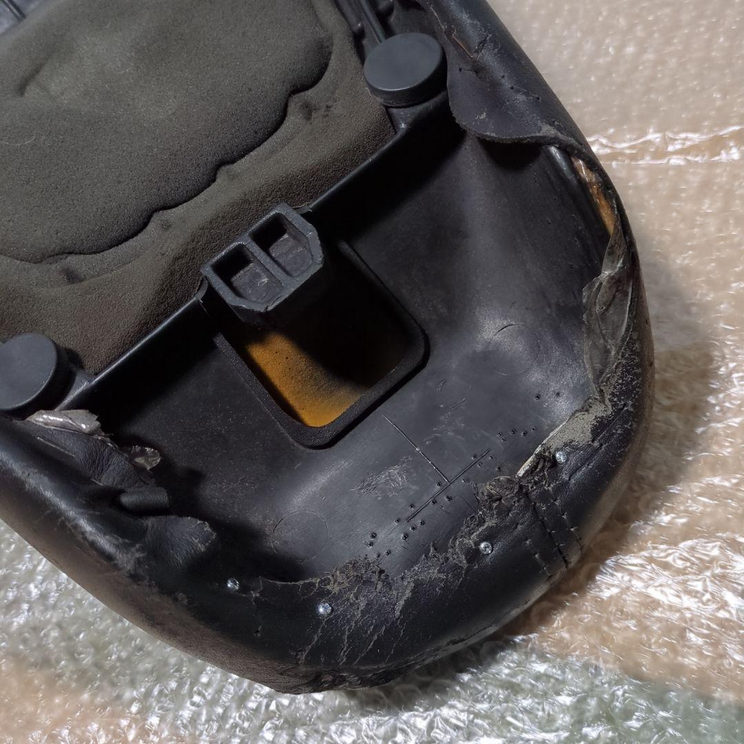 Kawasaki W650 本革シート