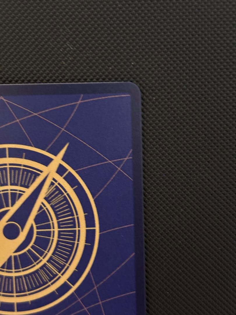 ワンピースカードゲーム　シャンクス3周年SP金背景