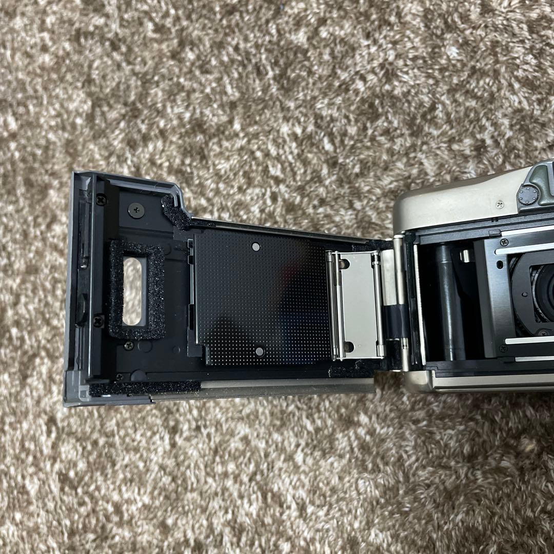 CONTAX T VS III シルバー　ゴム部分ベタつきあり