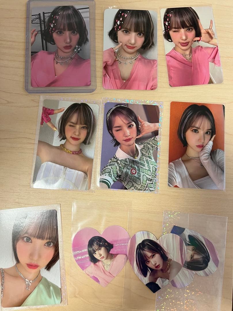 ウナ　summer vibeトレカ