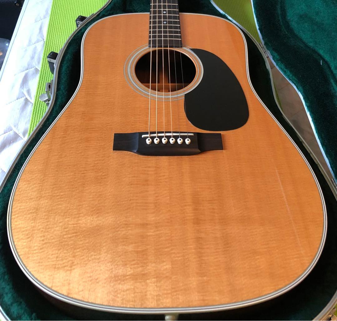 田中です！希少マーチンD28 2010 CTM