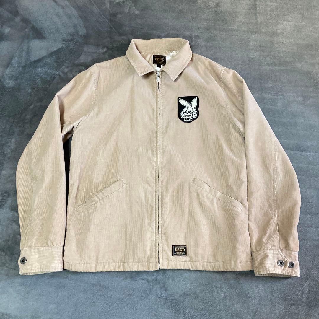 FUCT SSDD ベージュ コーデュロイ ジャケット Lサイズ