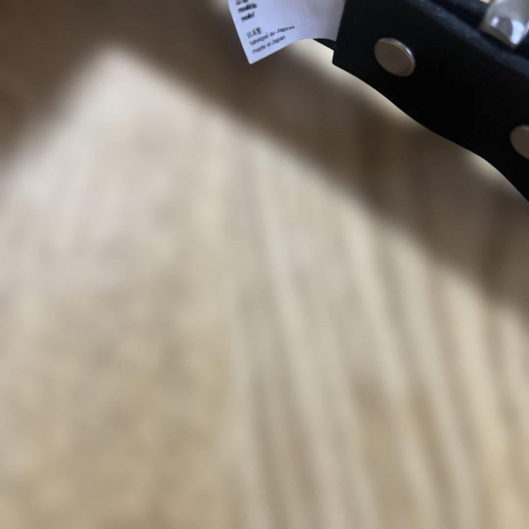 美品COMME des GARCONS 男女兼用LEATHERベルト