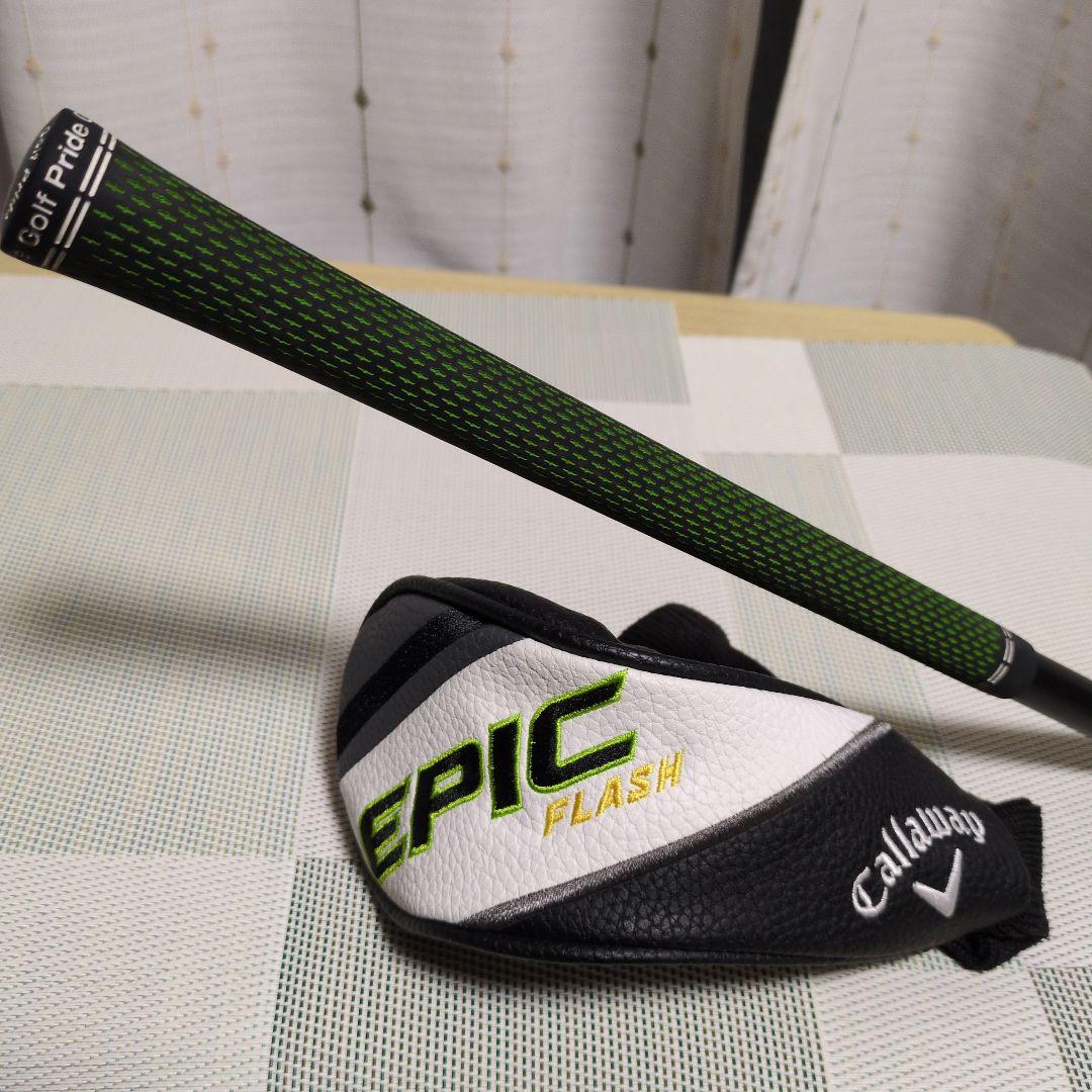 Callaway《レフティ》 EPIC FLASH STAR Ut.クラブ4番