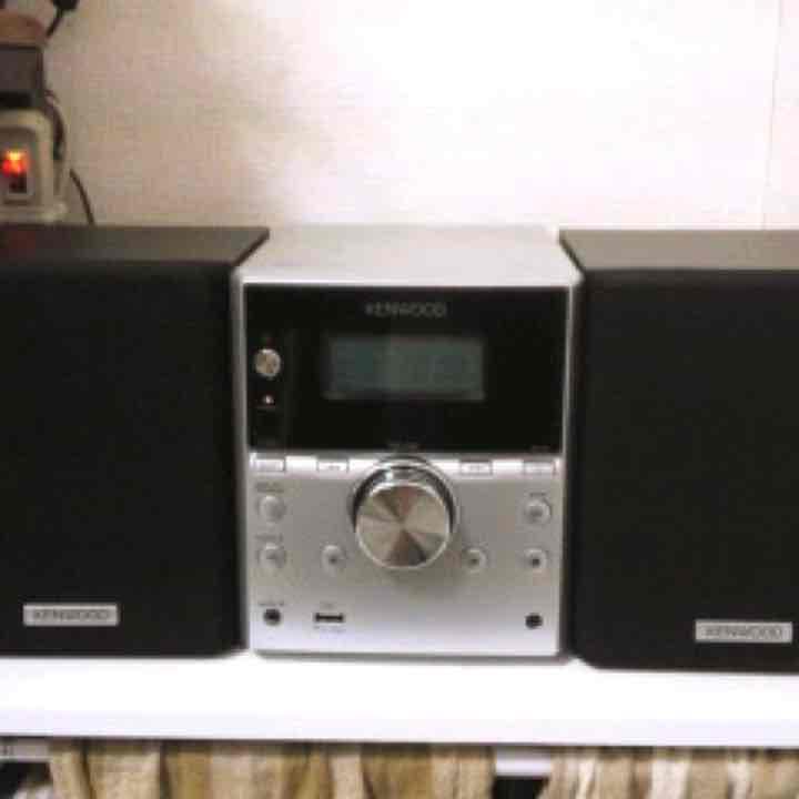 KENWOOD CD/USBマイクロシステム M313