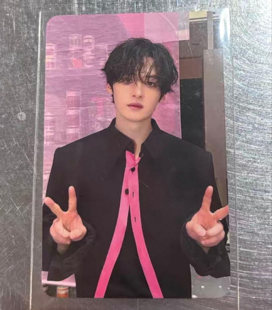 straykids リノ DO IT ポップアップ ミッション QR トレカ