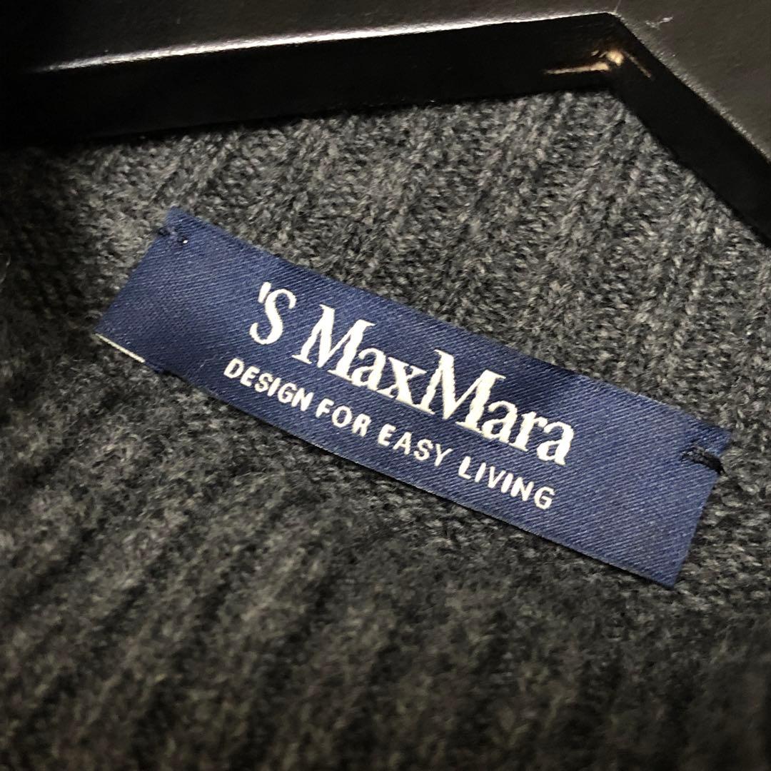 未使用級　近年モデル✨　エスマックスマーラ　セーター　ニット　カシミヤ20%✨