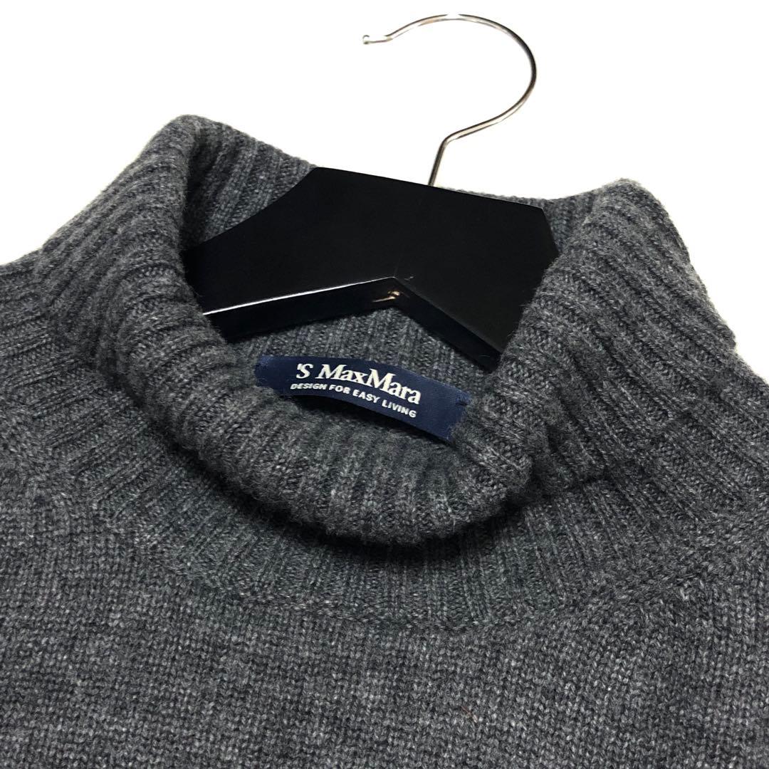 未使用級　近年モデル✨　エスマックスマーラ　セーター　ニット　カシミヤ20%✨