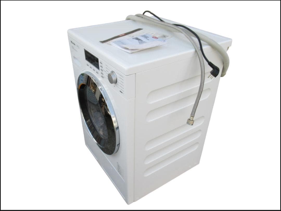 ■020■美品■Miele■ドラム式洗濯乾燥機■7㎏/4㎏■WTH120WPM■