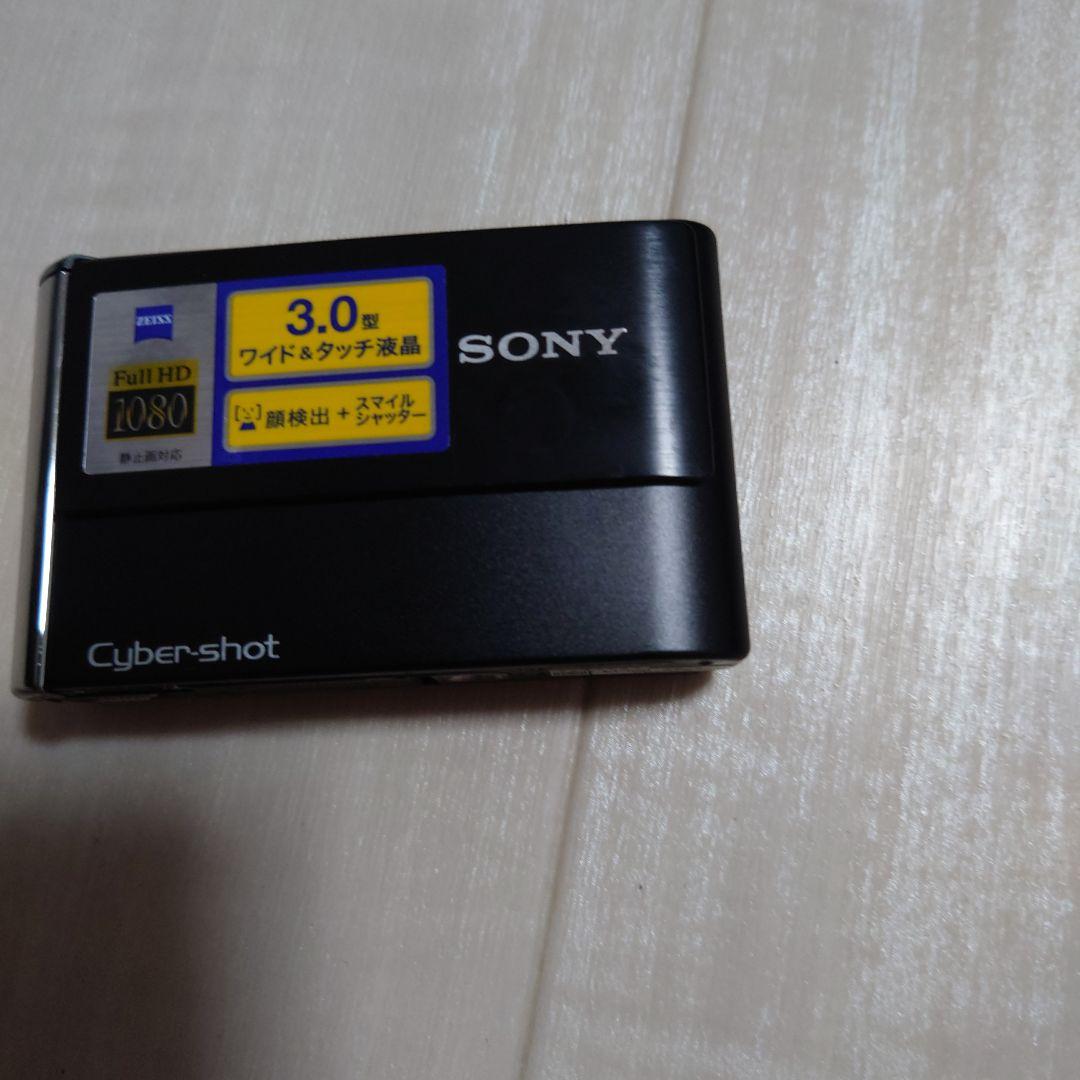 美品　SONY Cyber-shot DSC-T70 ブラック