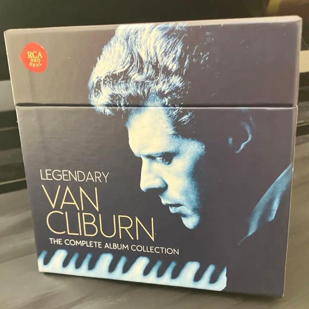 ヴァン・クライバーン　28CD+DVD BOX