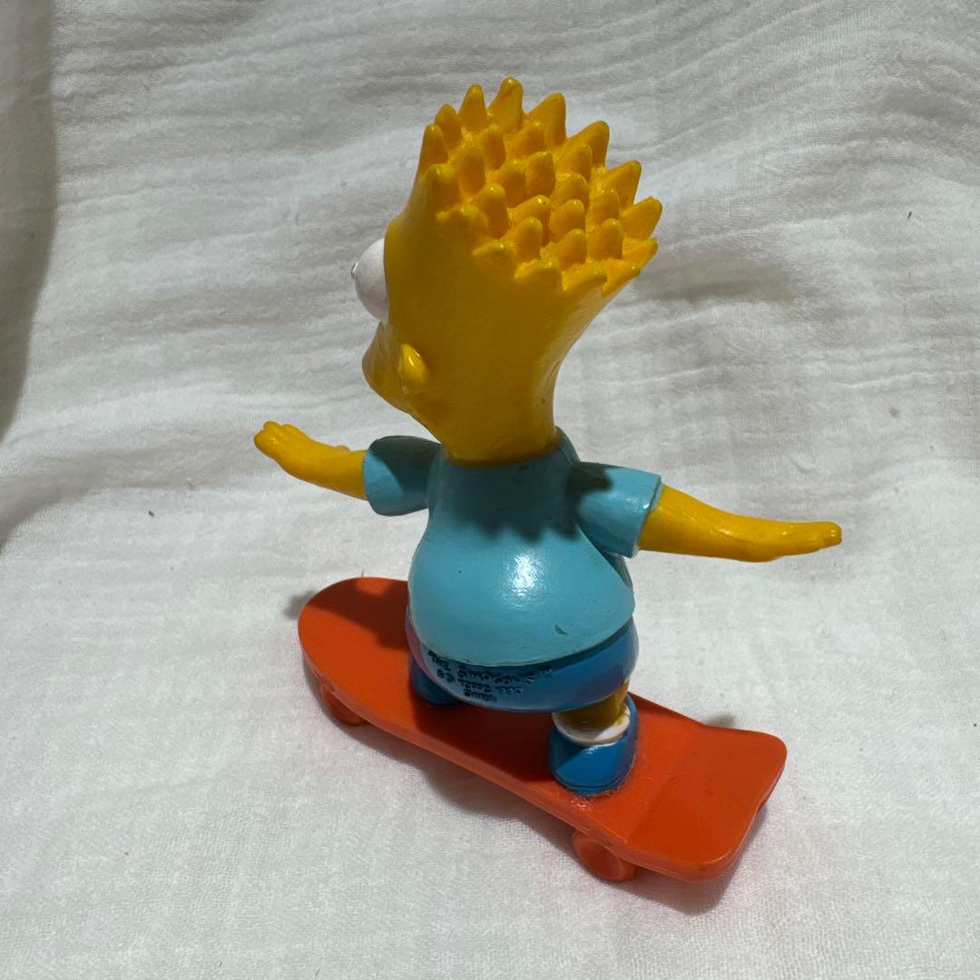 シンプソンズシリーズ　ぬいぐるみ　フィギュアセット