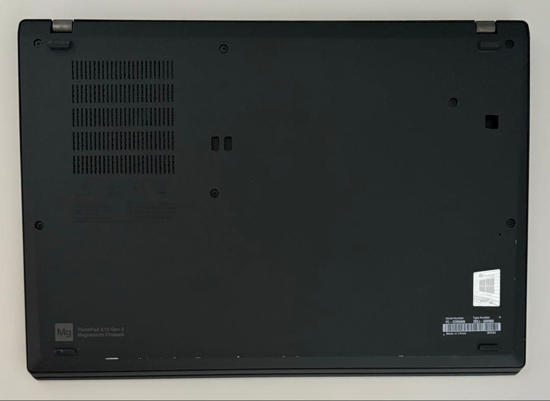 【Ryzen5PRO搭載】ThinkPad X13 Gen2✨メモリ16GB美品