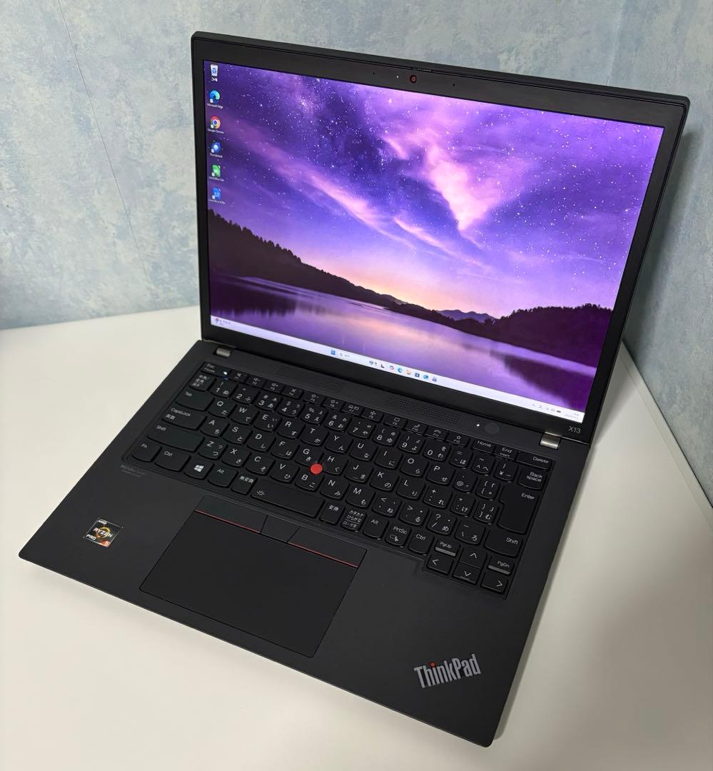 【Ryzen5PRO搭載】ThinkPad X13 Gen2✨メモリ16GB美品
