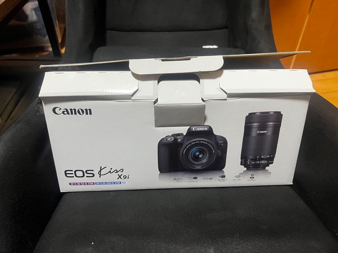 Canon kiss X9i 箱あり